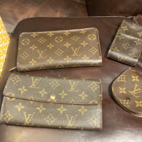 Louis Vuitton Brown Monogram Accessory Collection Bundle for resale - Picture 9 of 9